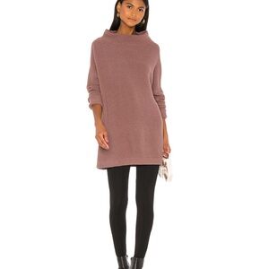 Free People Nutmeg Turtleneck Sweater